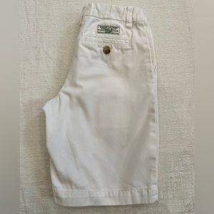 Boys Ralph Lauren White Shorts